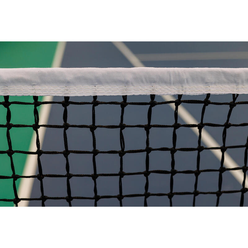 Filet de tennis expert 3mm - Intégralement en maille double