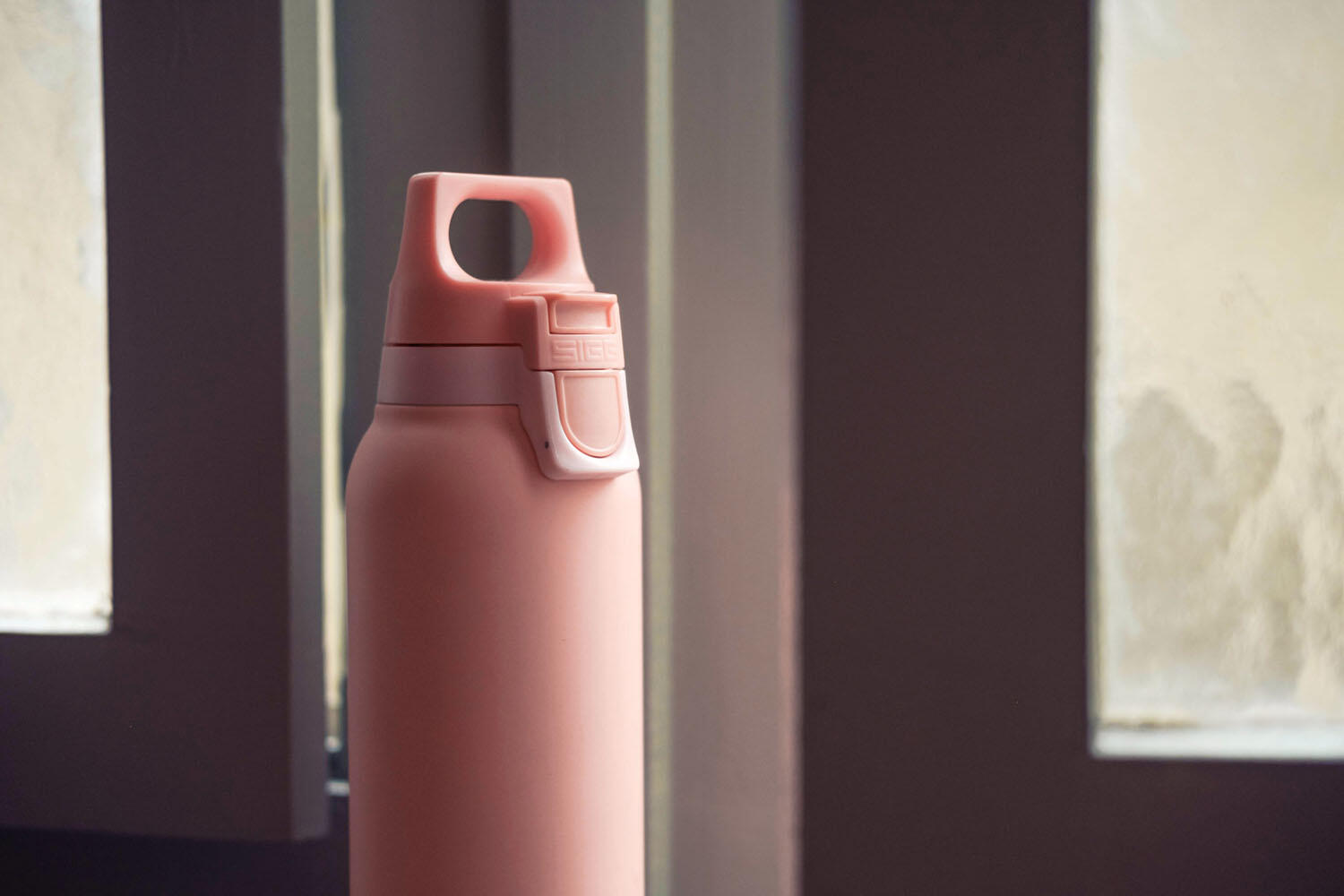 Gourde SIGG H&C ONE Light Shy Pink 0.55L isotherme 5/6