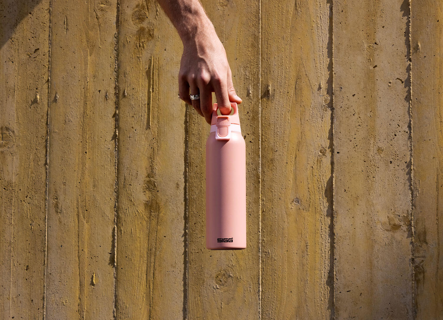 Gourde SIGG H&C ONE Light Shy Pink 0.55L isotherme 4/6