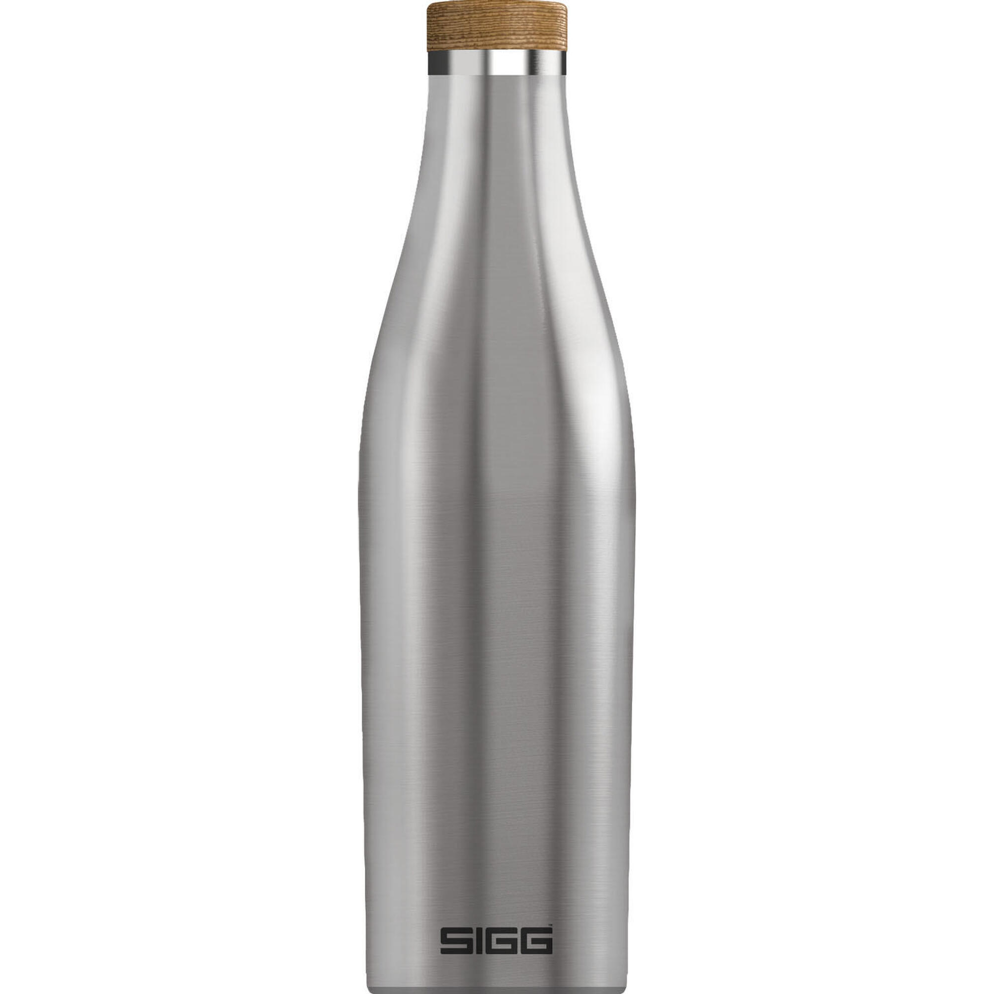 SIGG Meridian Geborsteld 0.5L voor warme en koude dranken