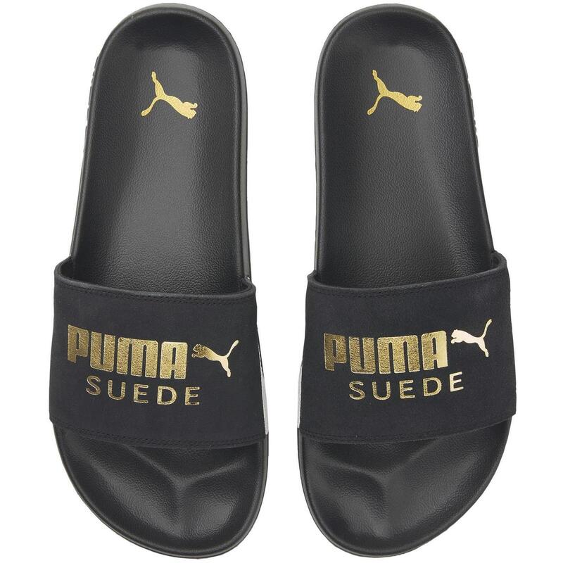 Slapi barbati Puma Leadcat 2.0, Negru