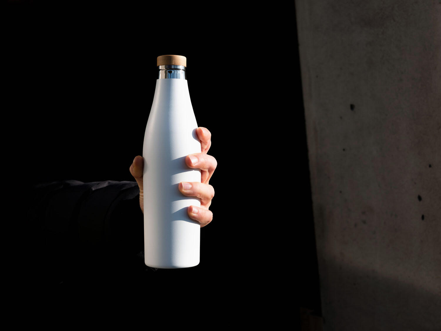 Gourde SIGG Meridian White 0.5L isotherme 2/5