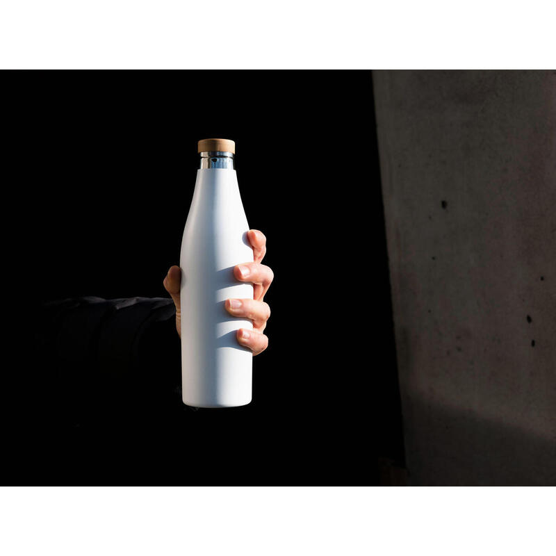 SIGG Meridian Wit 0.5L Fles voor warme en koude dranken