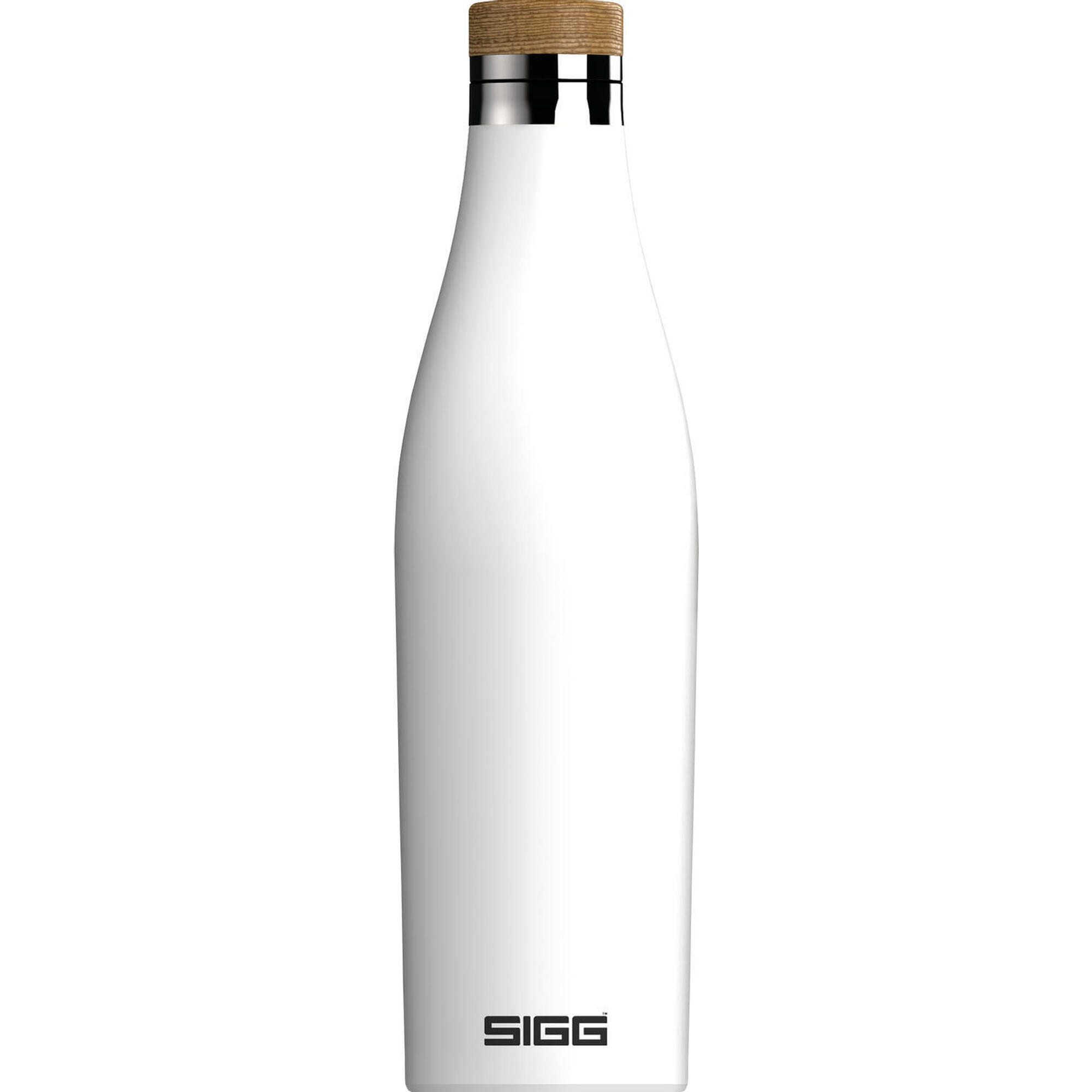 SIGG Meridian Wit 0.5L Fles voor warme en koude dranken