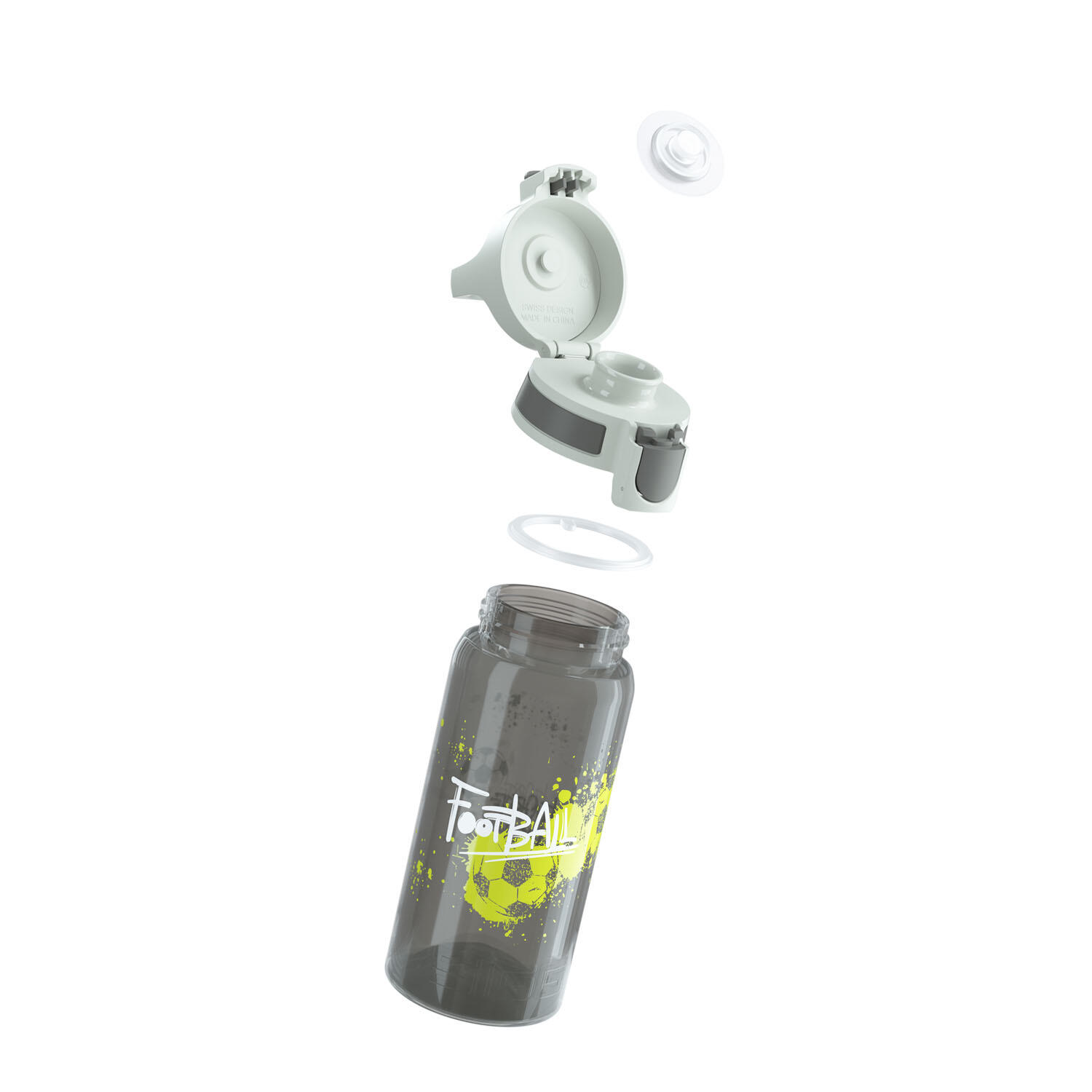Gourde enfant 0,5L SIGG VIVA ONE Football Tag 100% made in Allemagne 3/5