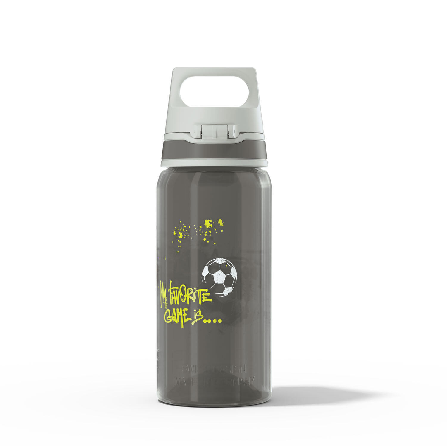 Gourde enfant 0,5L SIGG VIVA ONE Football Tag 100% made in Allemagne 2/5