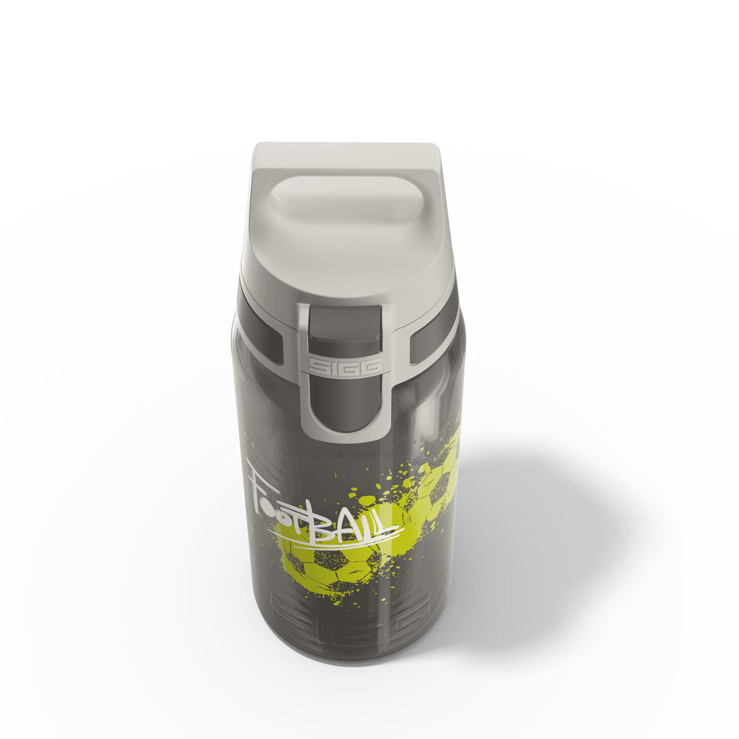 Gourde enfant 0,5L SIGG VIVA ONE Football Tag 100% made in Allemagne 5/5