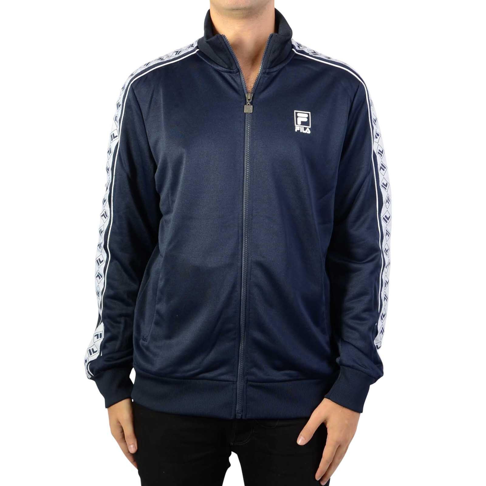 Fila - Sweat Zippé Fila Ralph Track Jacket - Homme - Sweat Zippé - Noir - 38 S - Decathlon