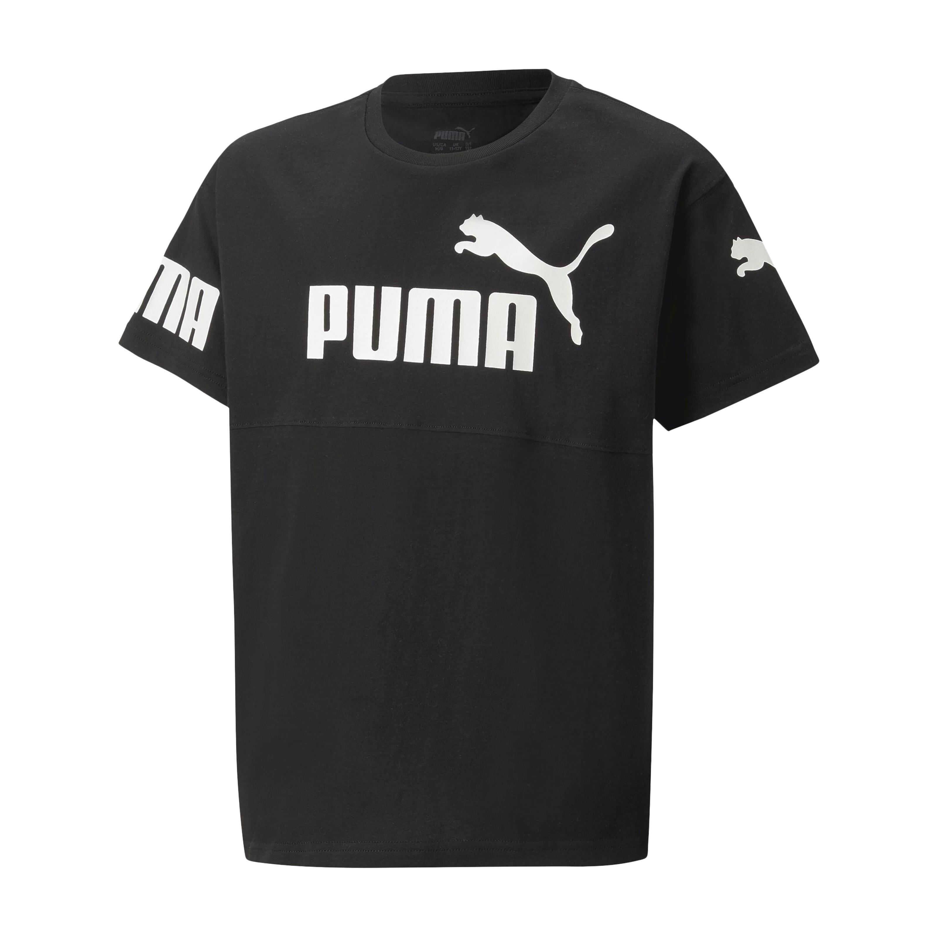 Koszulka Sportowa Chłopięca Puma Power