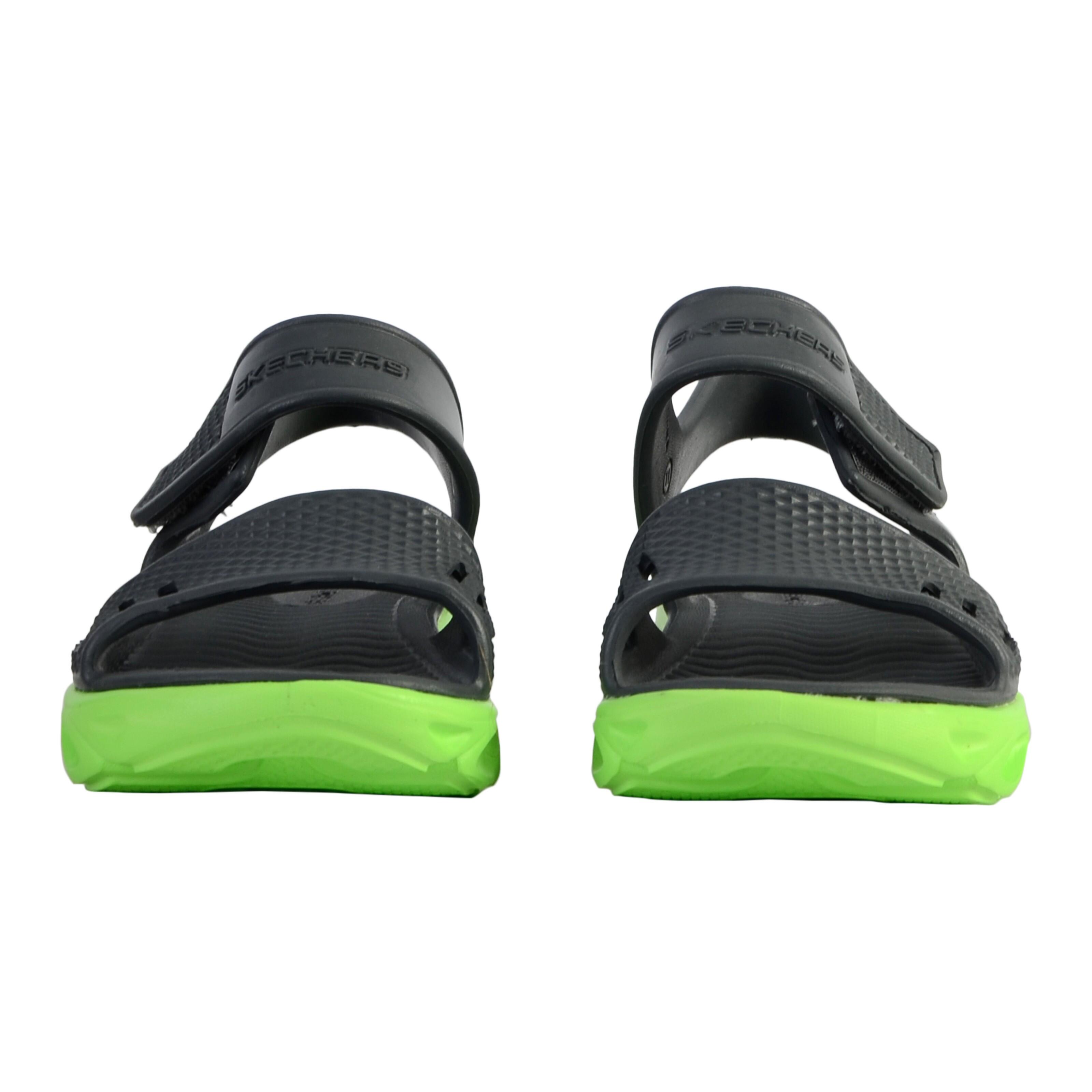 Sandale Scratch Enfant Skechers Solzo Enfant