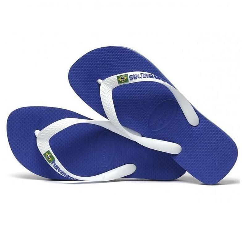 Havaianas Brasil-slippers met logo