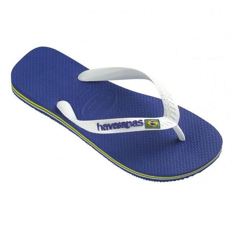 Havaianas Brasil-slippers met logo