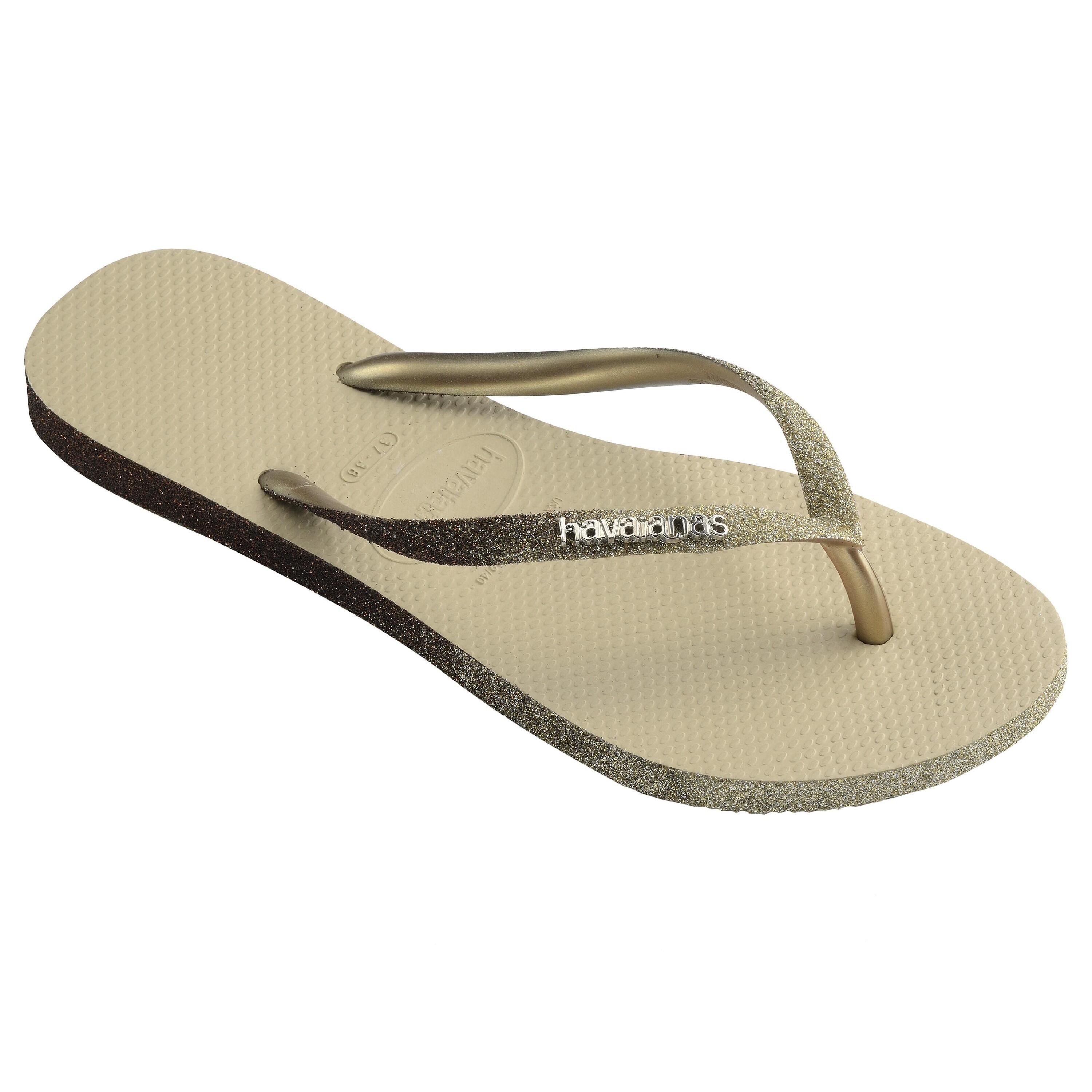 Infradito Havaianas Modello 4146093 Colore Beige 4/5