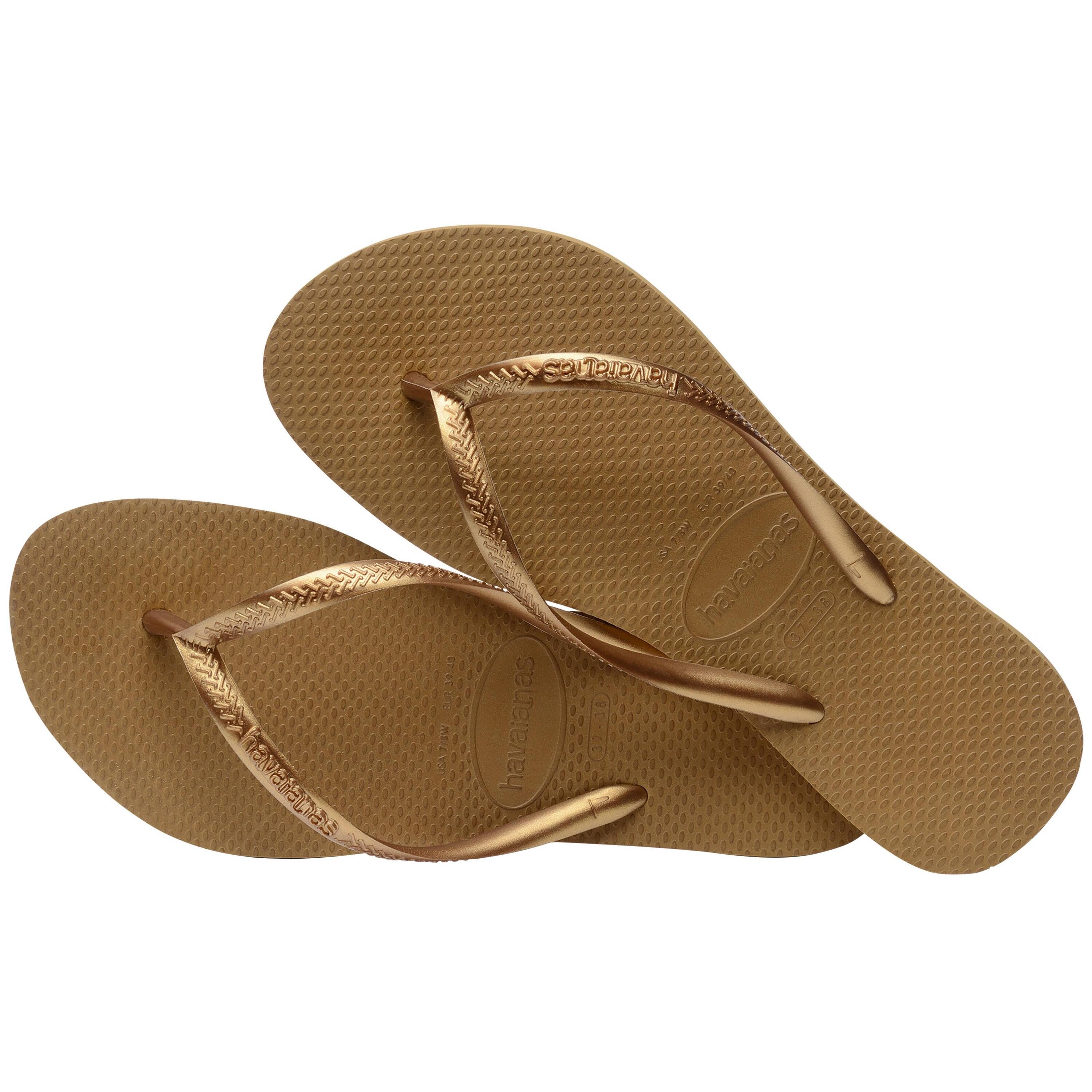 Havaianas Slim Infradito Marroni da Donna 2/4