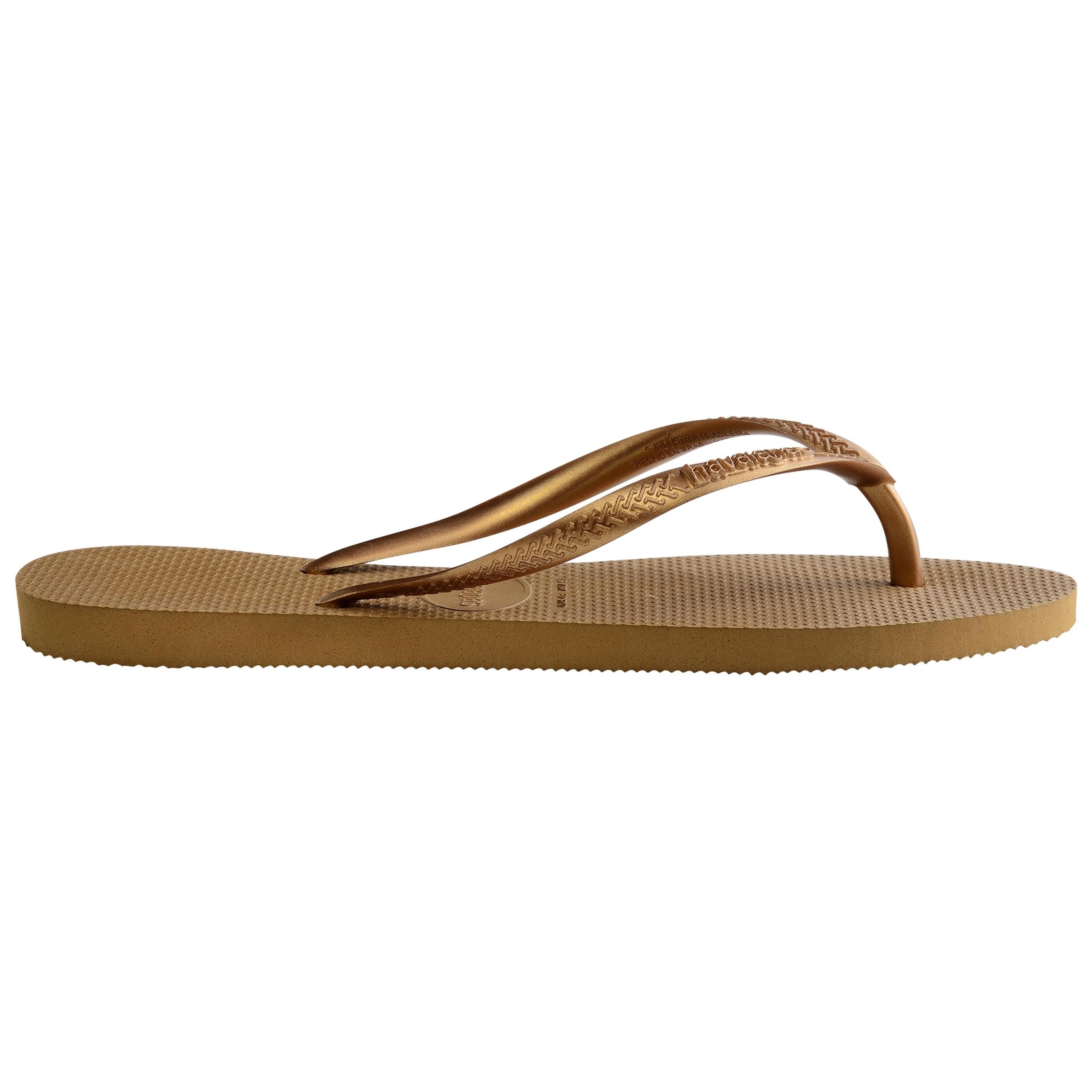 Havaianas Slim Infradito Marroni da Donna 3/4