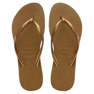 Havaianas Slim Infradito Marroni da Donna