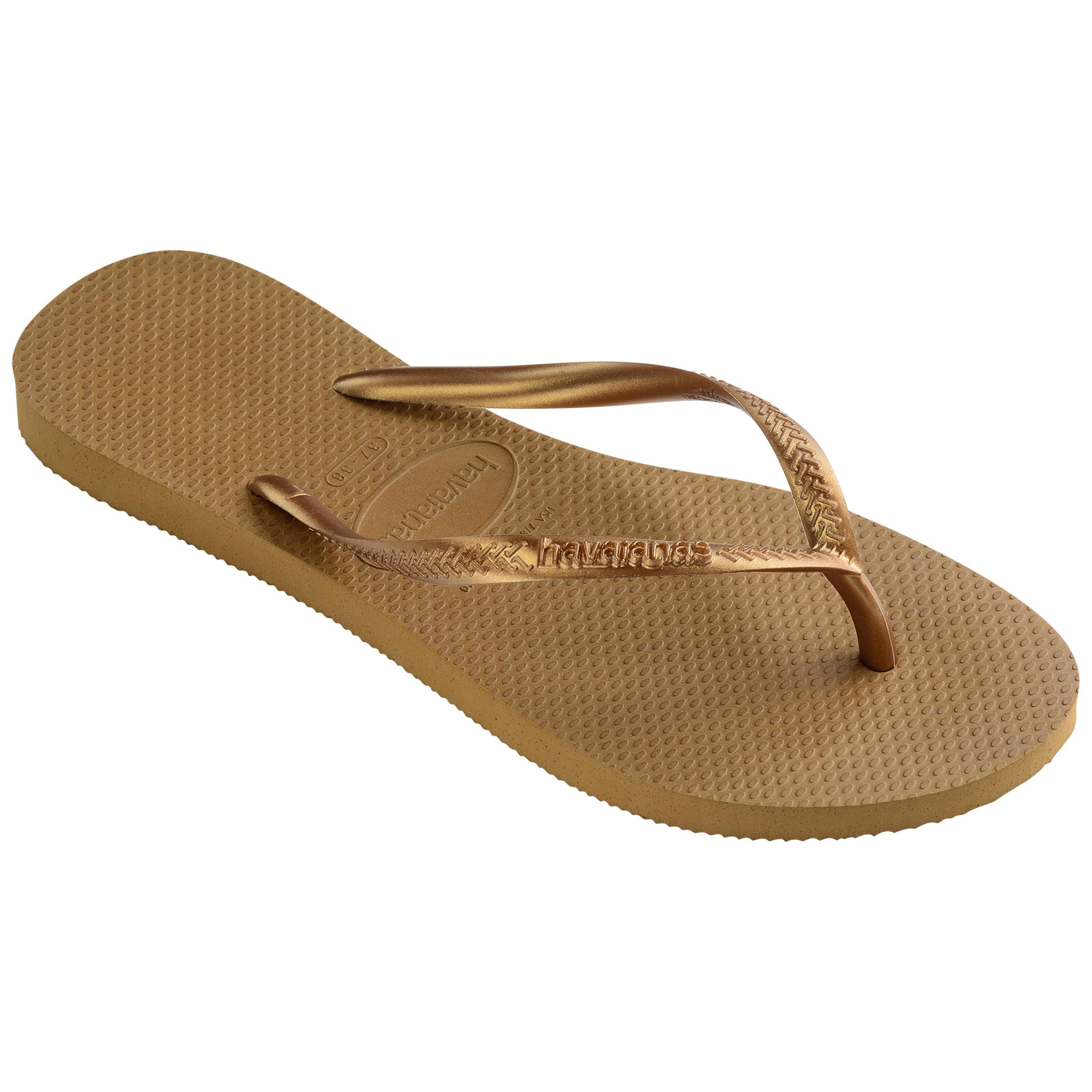 Havaianas Slim Infradito Marroni da Donna 4/4