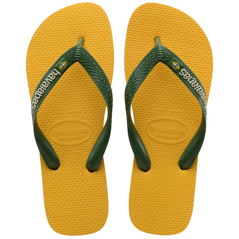 Tong Havaianas Enfant Brasil Logo - Enfant