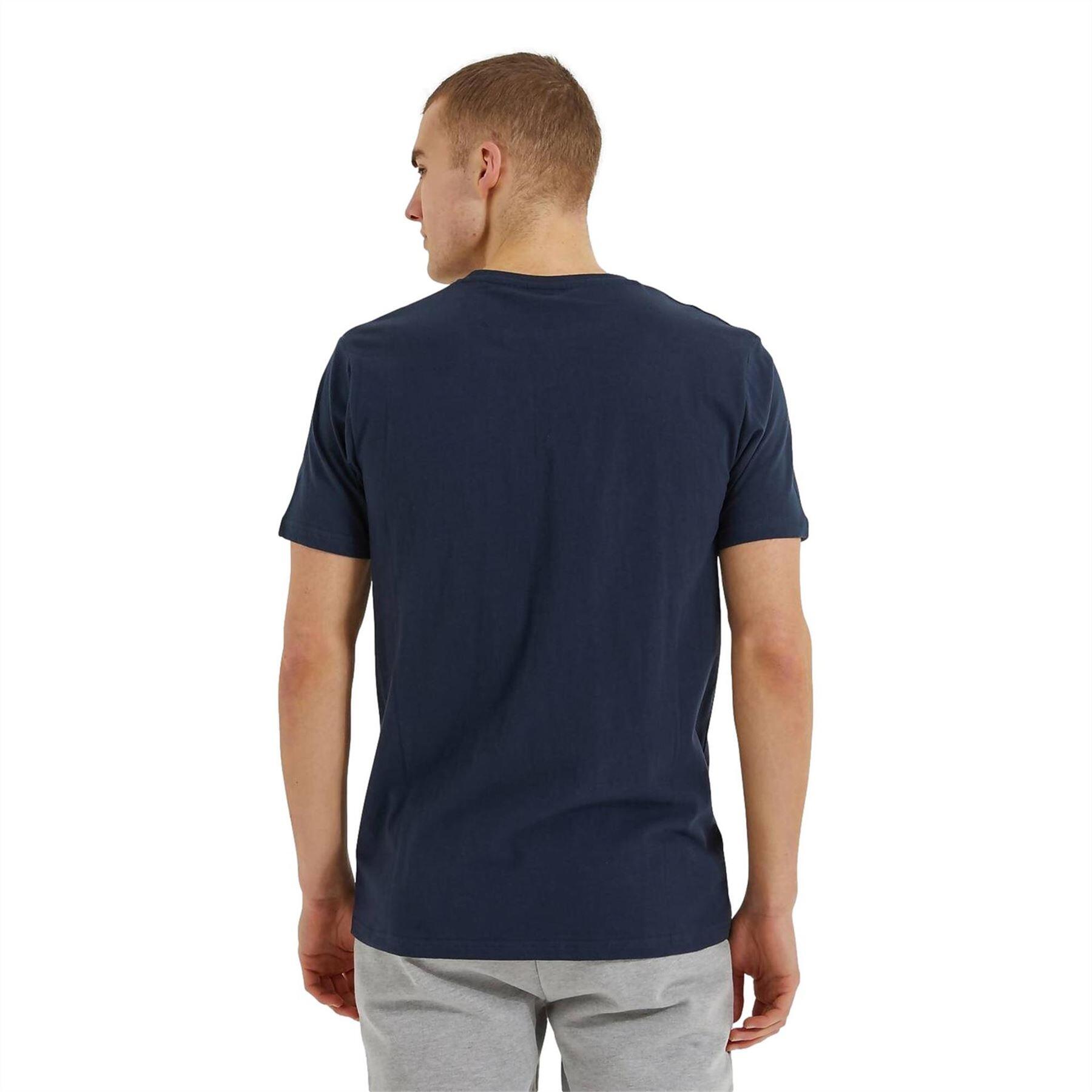 Maglia a maniche corte Ellesse modello SHC07405 NAVY per uomini 2/5