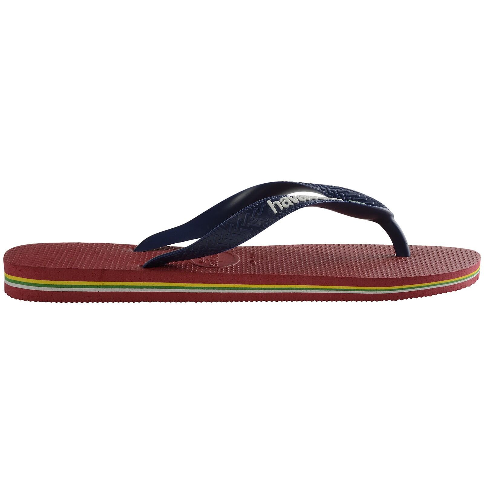 Chinelos Havaianas Modelo 4110850 Cor Vermelho 3/5