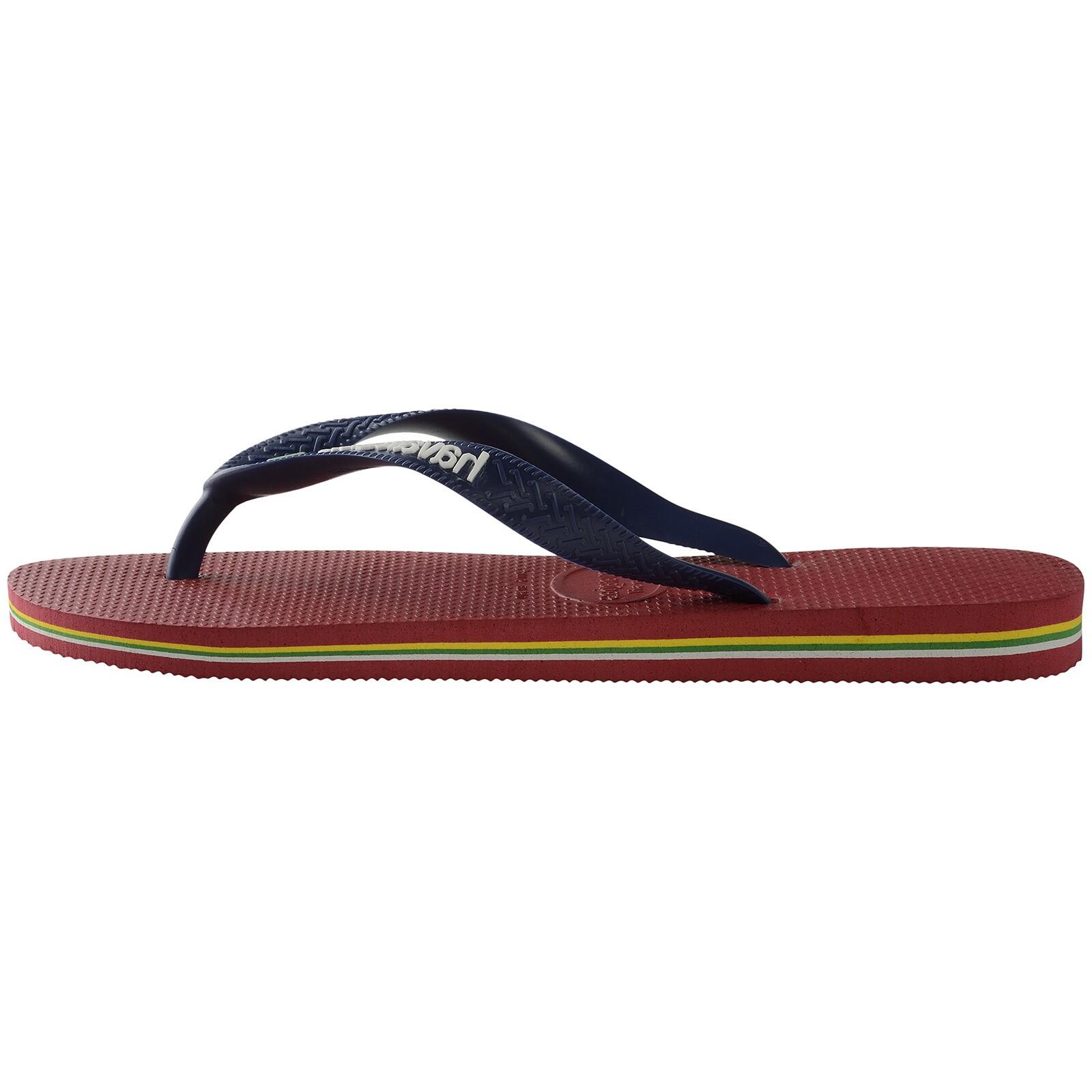 Chinelos Havaianas Modelo 4110850 Cor Vermelho 2/5