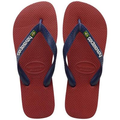 Sandali Havaianas Brazil Bianco Uomo