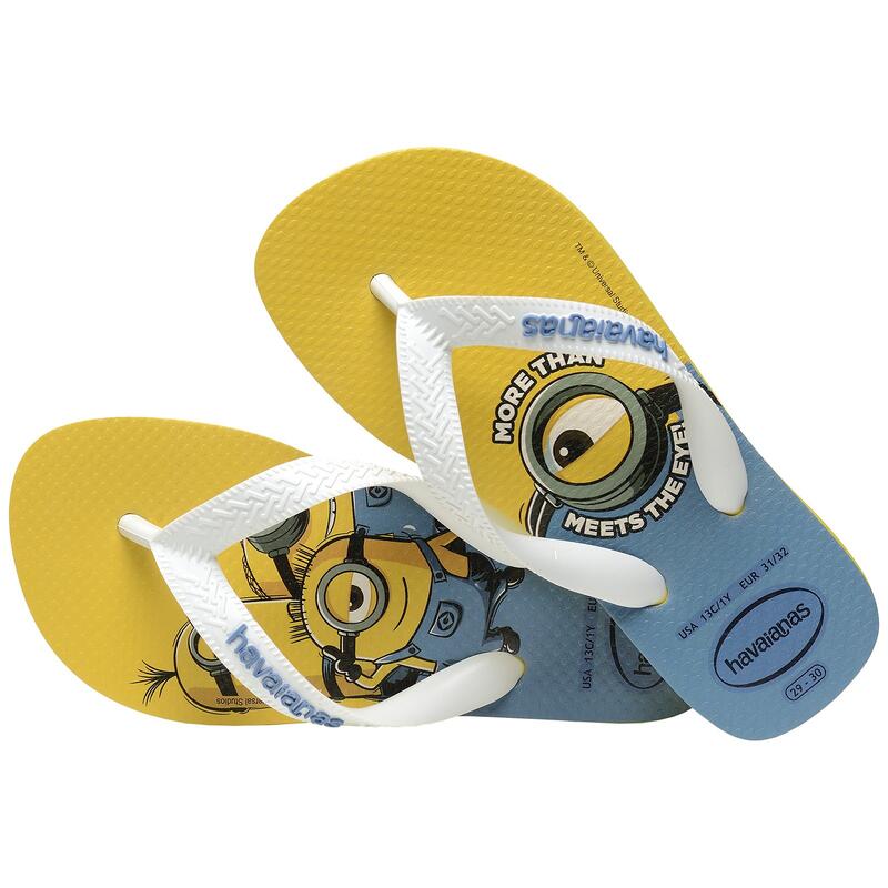 Tong Havaianas Enfant Minions - Enfant