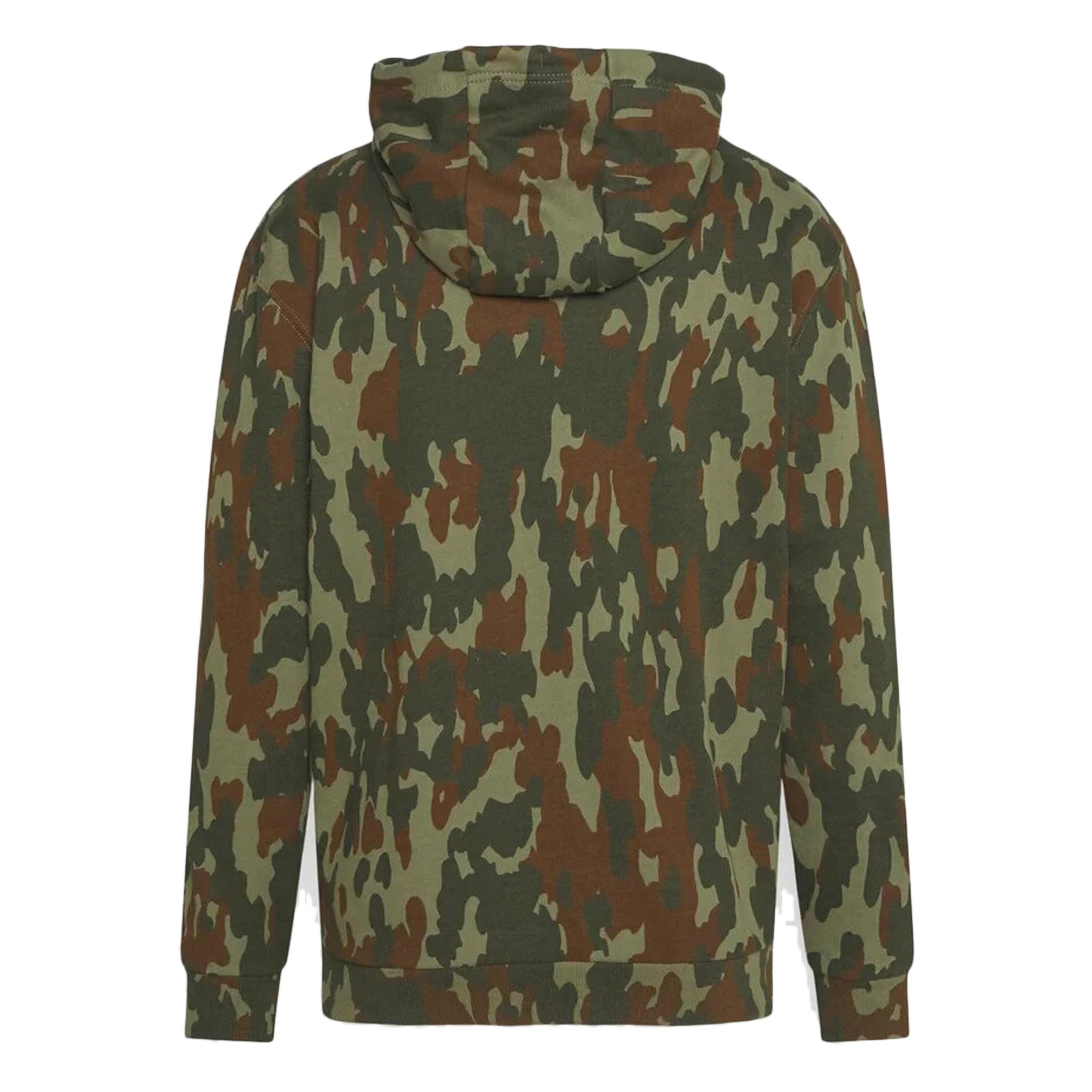 Felpa con Cappuccio Ellesse Primero Camo - Uomo 2/2