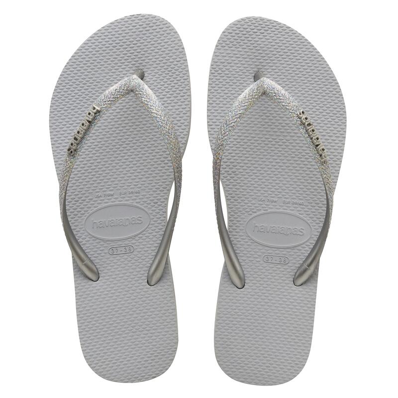 Tong Enfant Havaianas Slim Glitter ME - Enfant