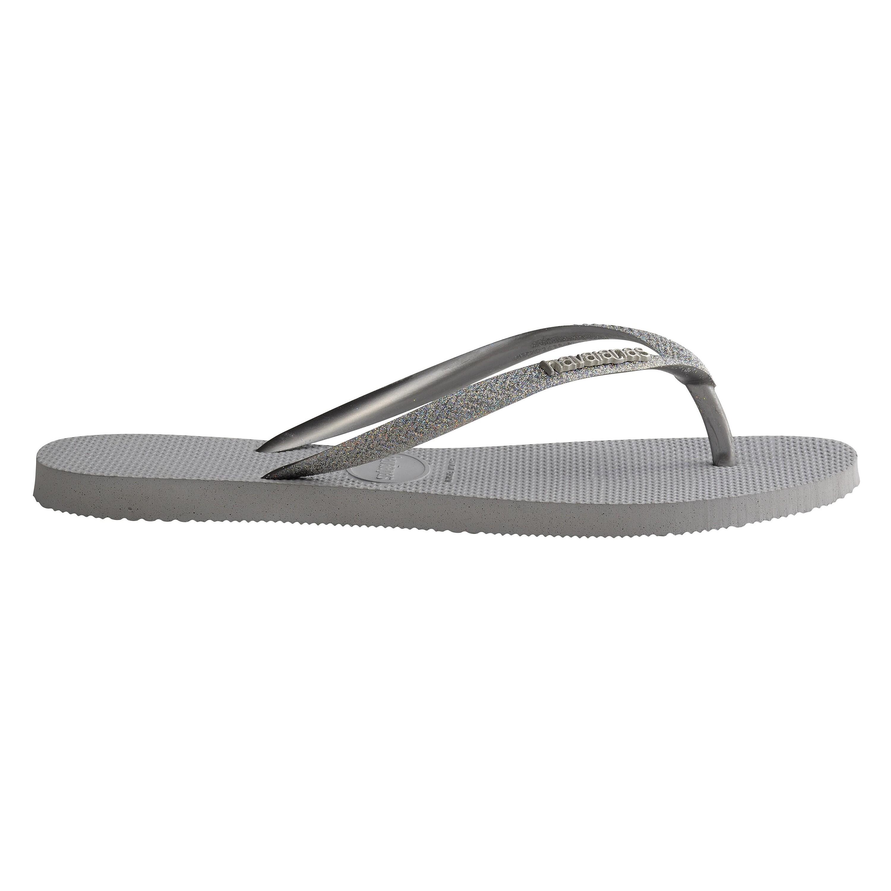 Tong Enfant Havaianas Slim Glitter ME - Enfant 3/5