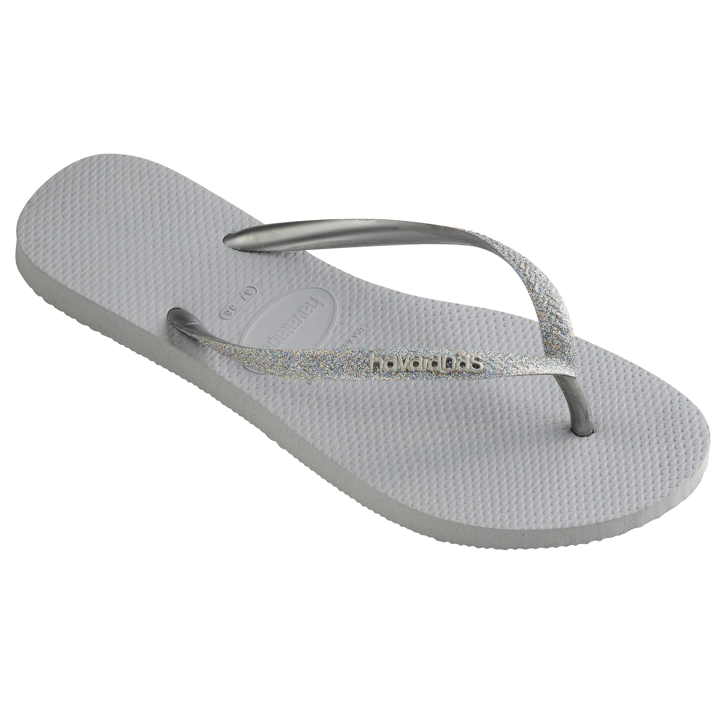 Tong Enfant Havaianas Slim Glitter ME - Enfant 4/5