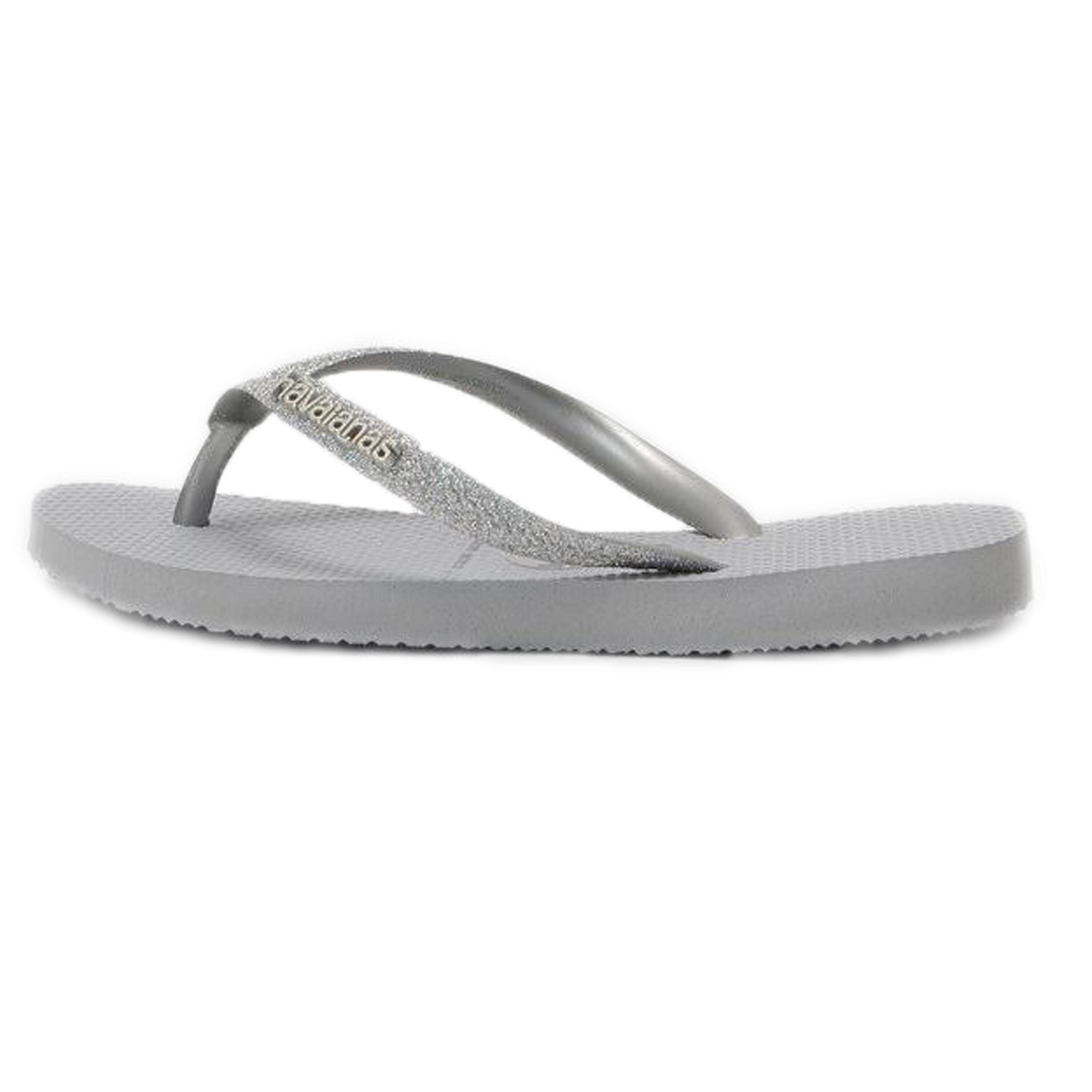 Tong Enfant Havaianas Slim Glitter ME - Enfant 2/5