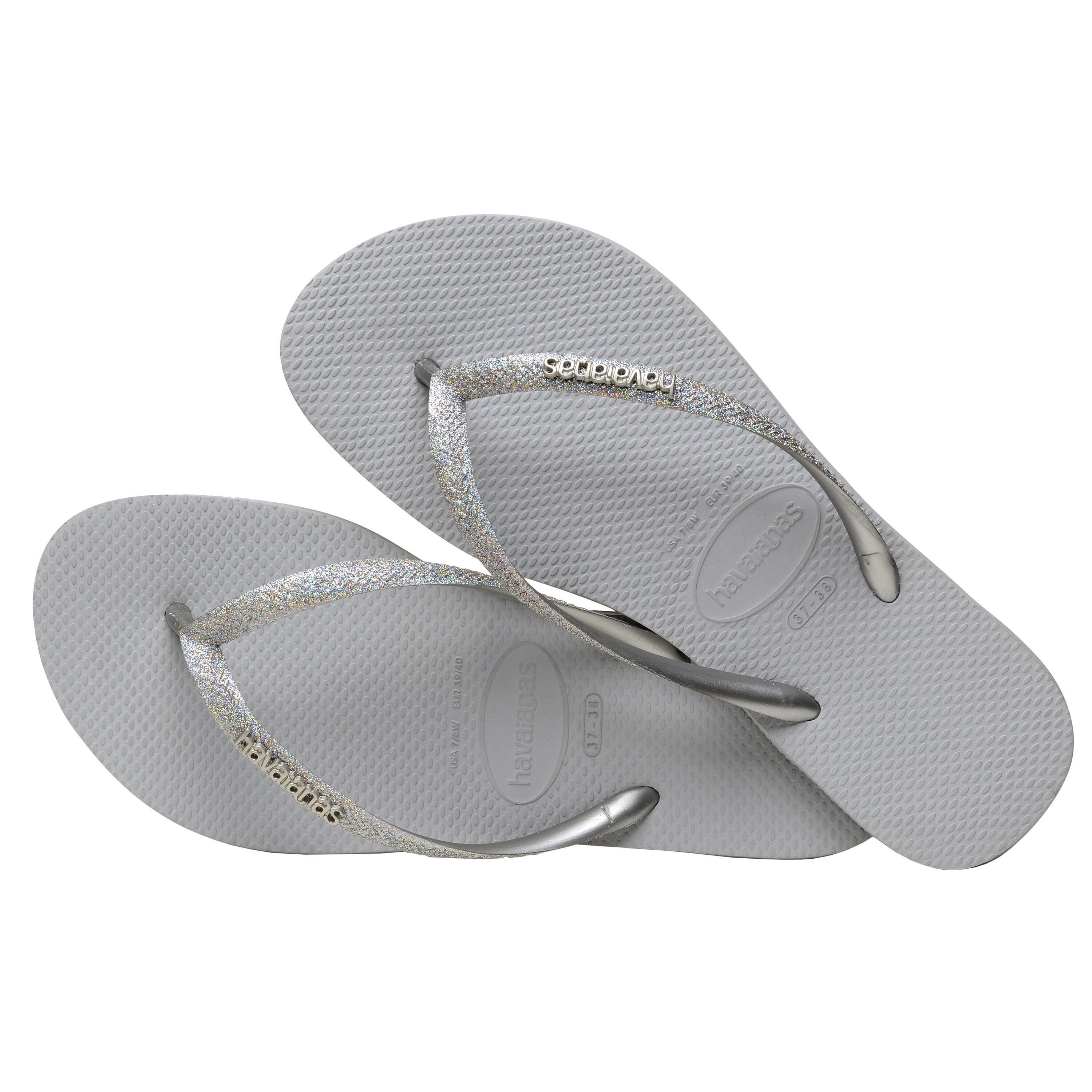 Tong Enfant Havaianas Slim Glitter ME - Enfant 5/5