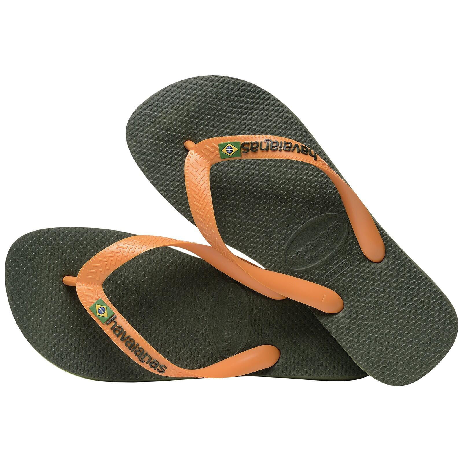 Infradito Havaianas Modello 4110850 Colore Verde 5/5