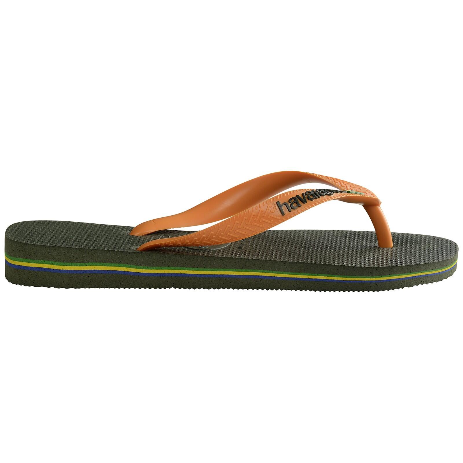 Infradito Havaianas Modello 4110850 Colore Verde 3/5