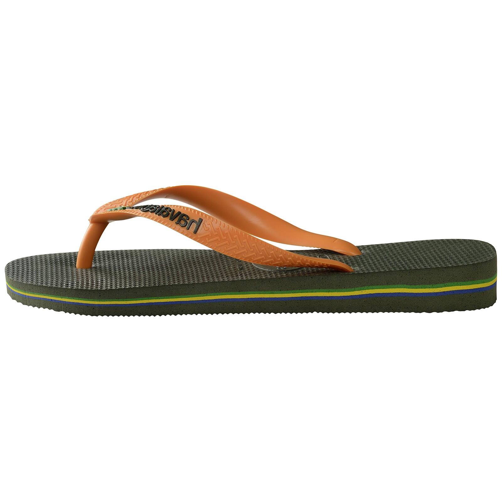 Infradito Havaianas Modello 4110850 Colore Verde 2/5