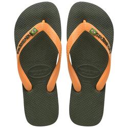 Tong Havaianas Enfant Brasil Logo - Enfant