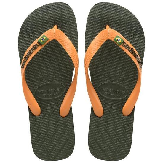 Chanclas Mujer Havaianas 4110850 Verde