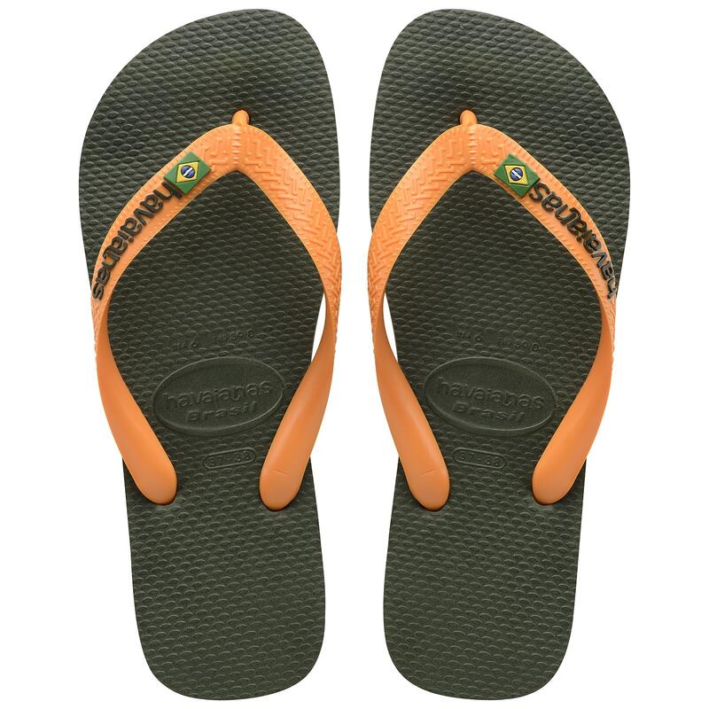 Chanclas Mujer Havaianas 4110850 Verde