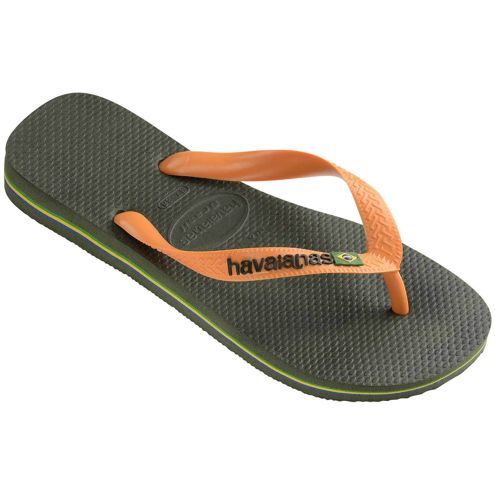 Infradito Havaianas Modello 4110850 Colore Verde 4/5