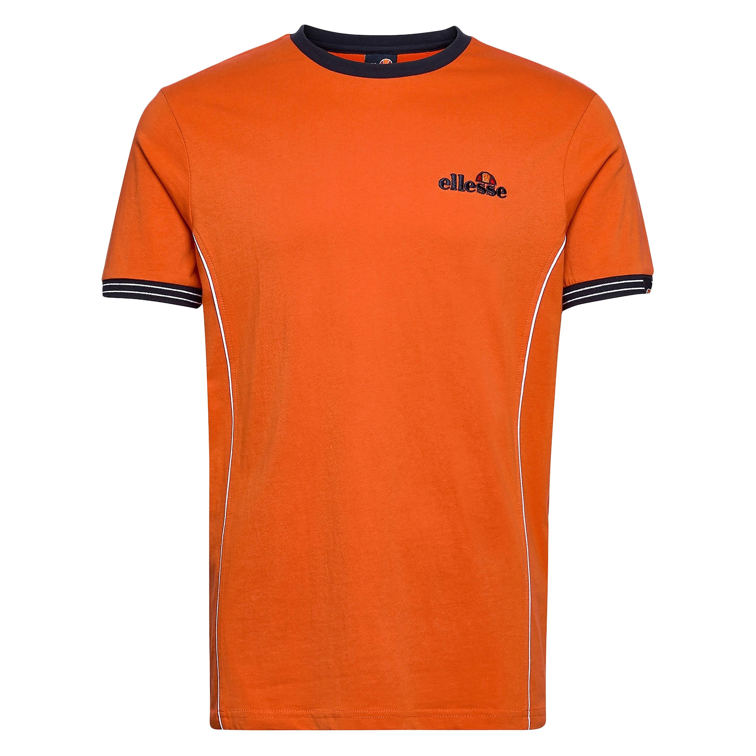 Ellesse - Tee-shirt Ellesse Terracotta - Homme - T-shirt Manches Courtes - Orange - 36 Xs - Decathlon