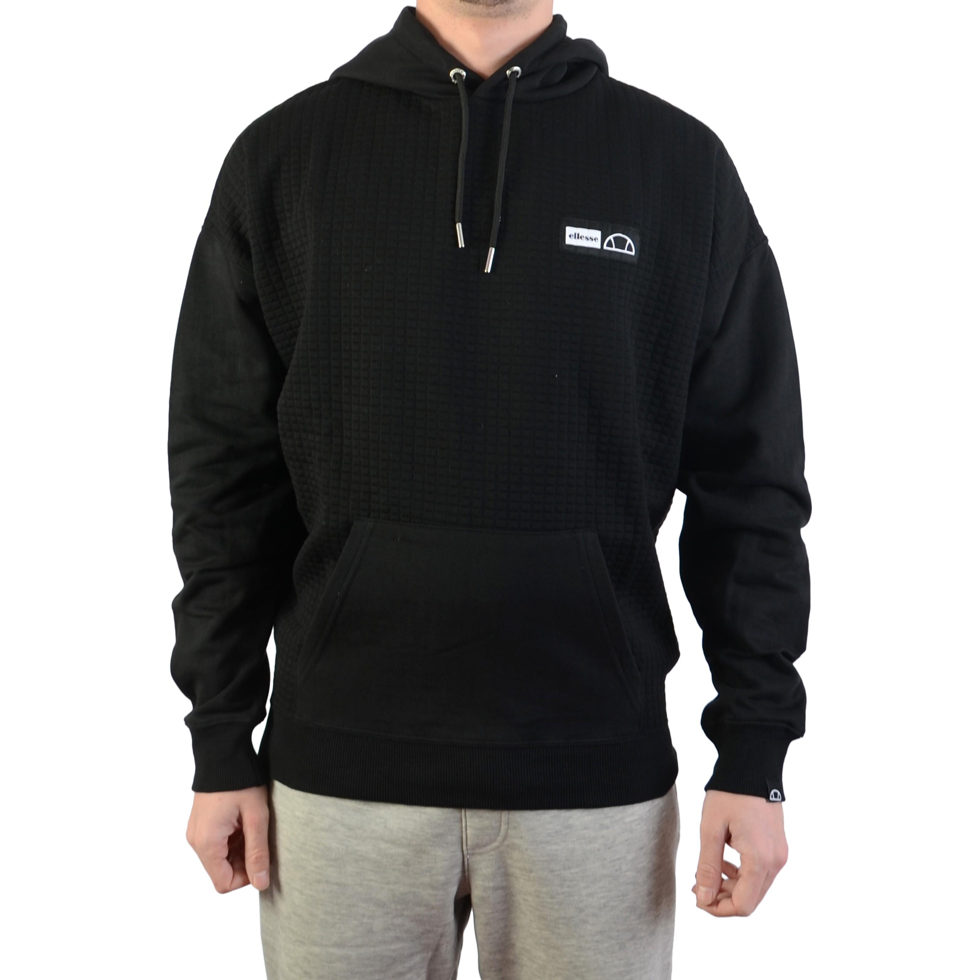 Ellesse - Sweat À Capuche Ellesse Nanga - Homme - Sweat Zippé - Noir - 36 Xs - Decathlon