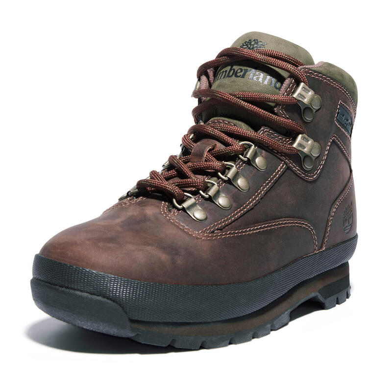 Trekkingschuhe Timberland Euro Hiker Leather Md Brown Full Grain