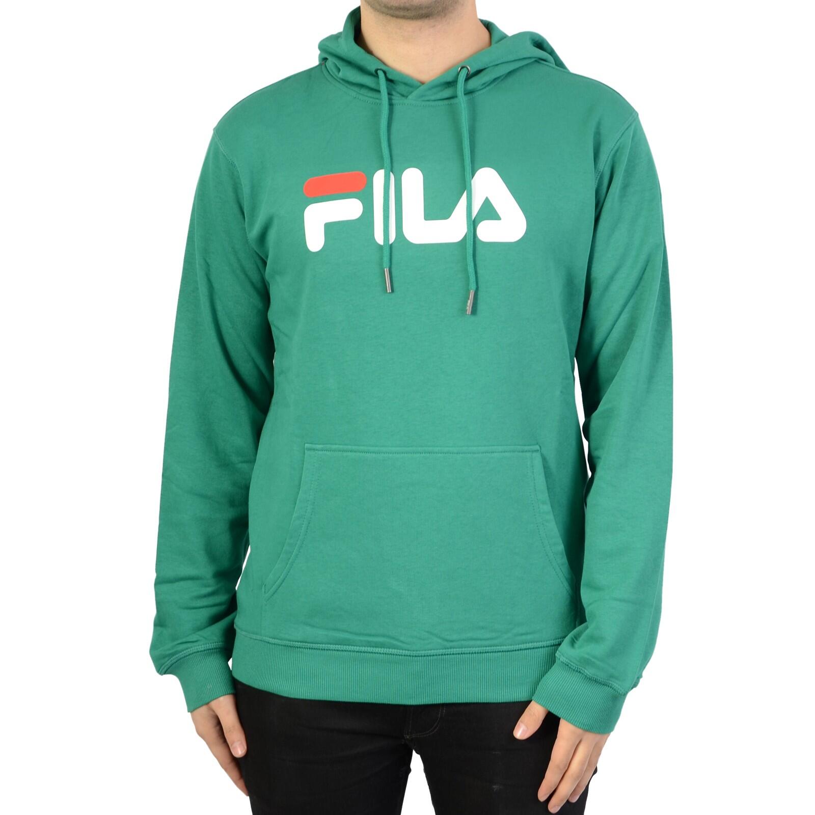 Sweat à Capuche Fila UNISEX CALSSIC PURE hoody kangaroo - Homme 1/2