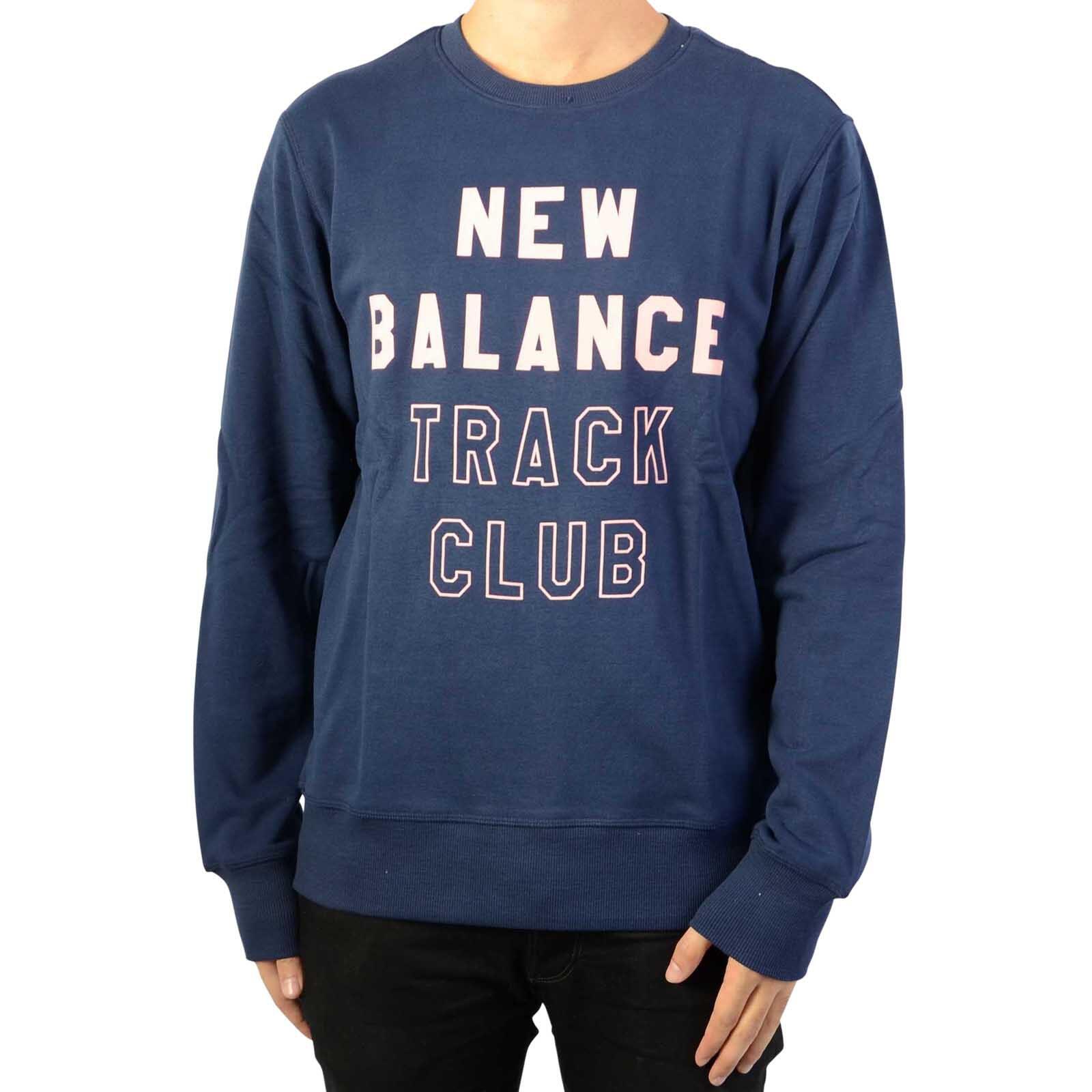 New balance track hot sale club sweatshirt