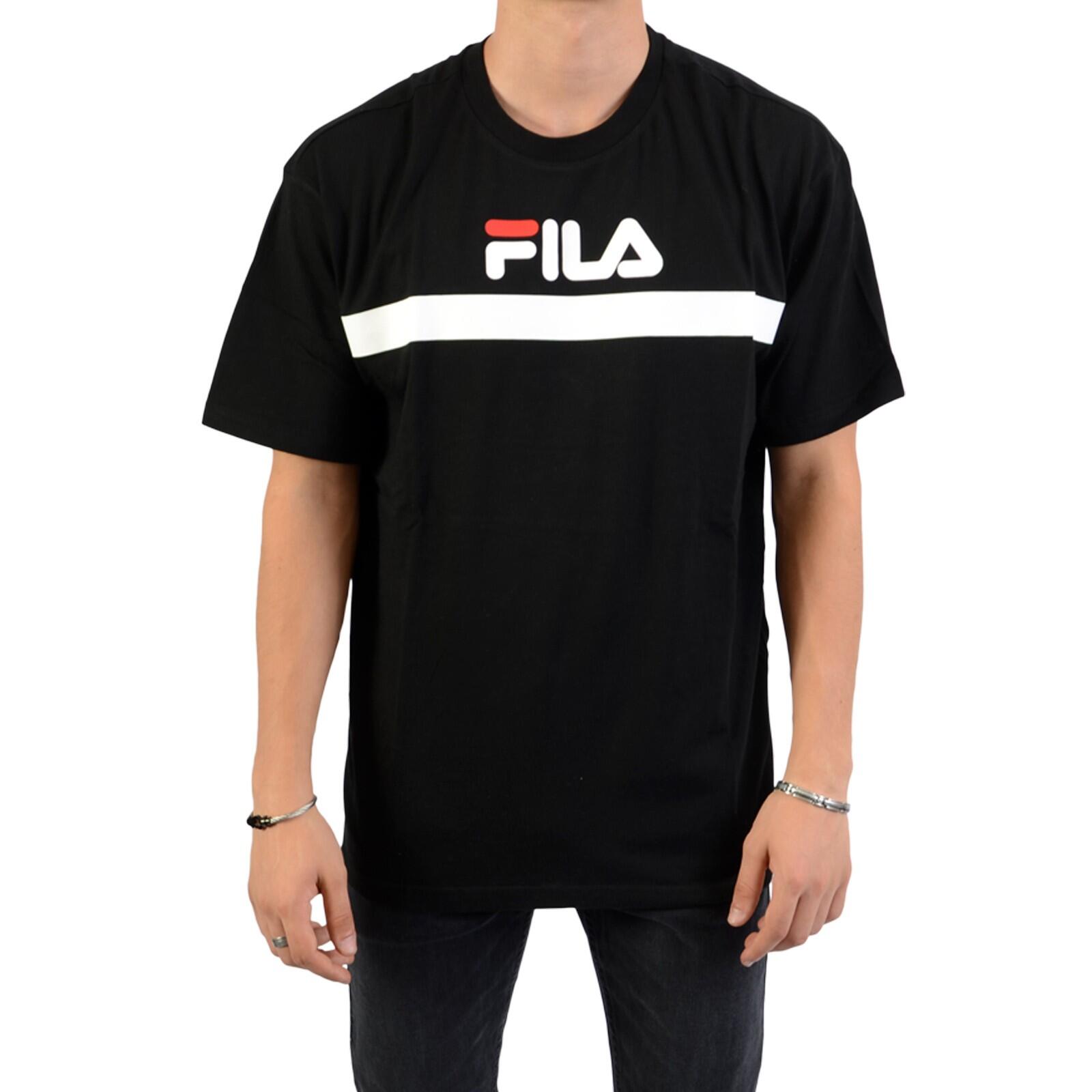 Tshirt Fila Noir