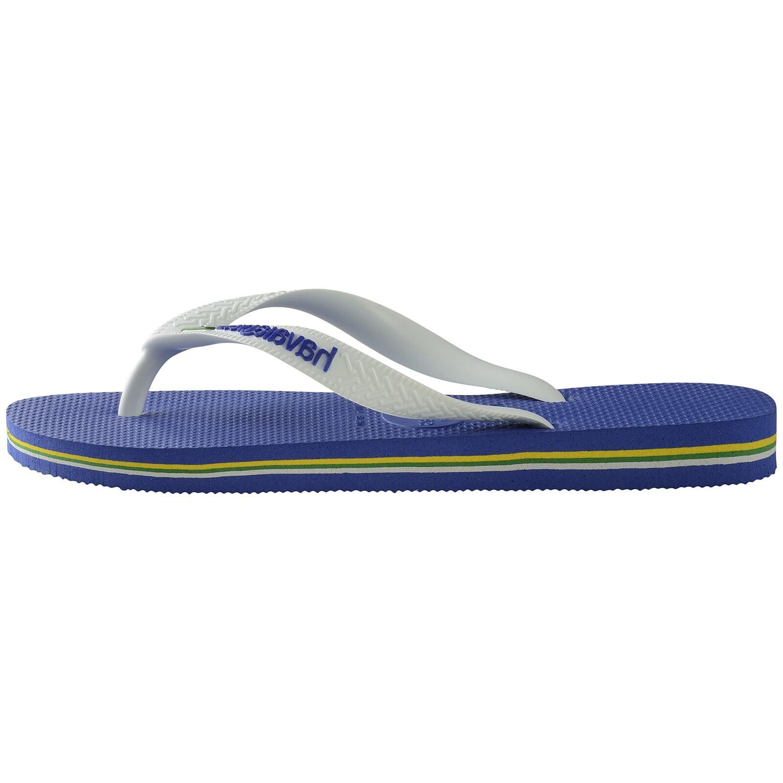 Sandały Havaianas Brasil Niebieskie dla Junior Mężczyzn 2/5