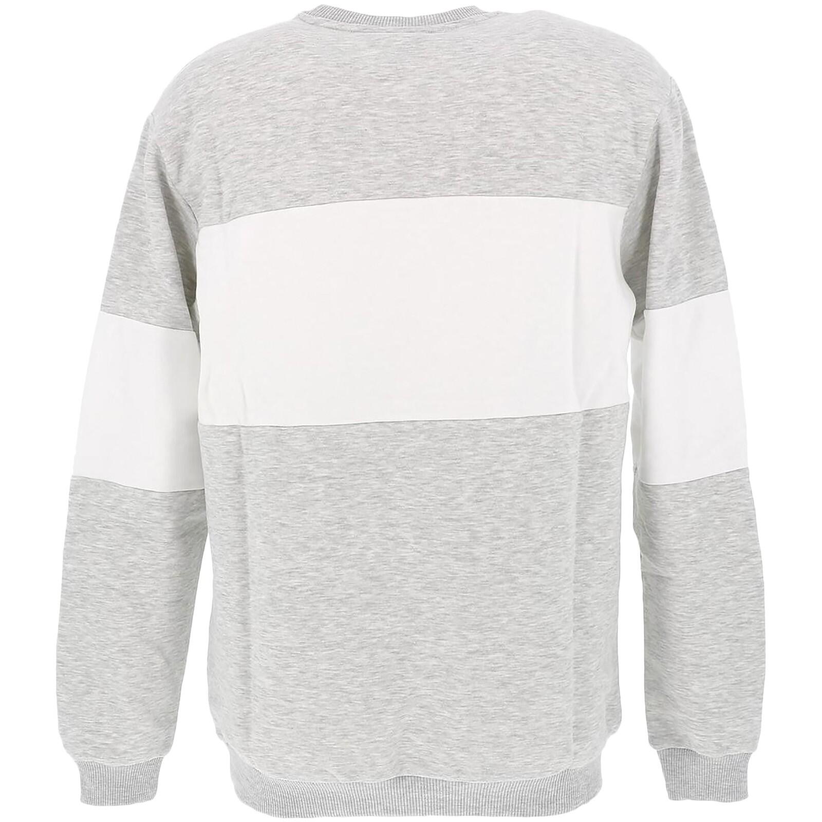 Sweat Fila Men Straight Blocked Crew - Homme 2/2