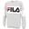 Sweat Fila Men Straight Blocked Crew - Homme