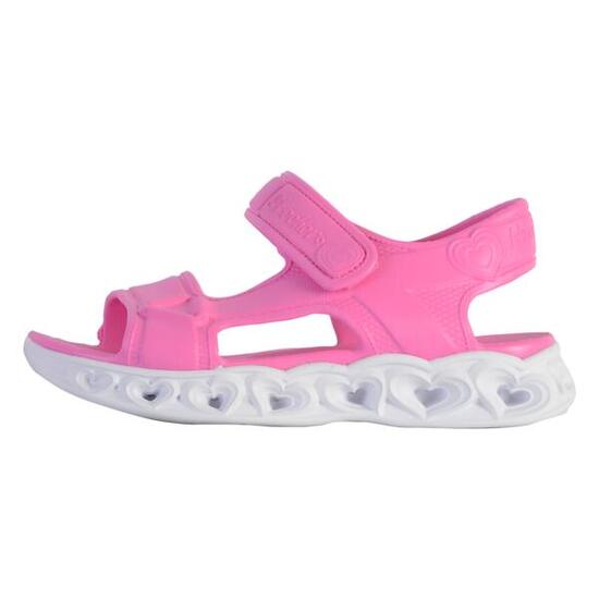 Sandales à scratch Lumineuses Skechers Enfant - Femme